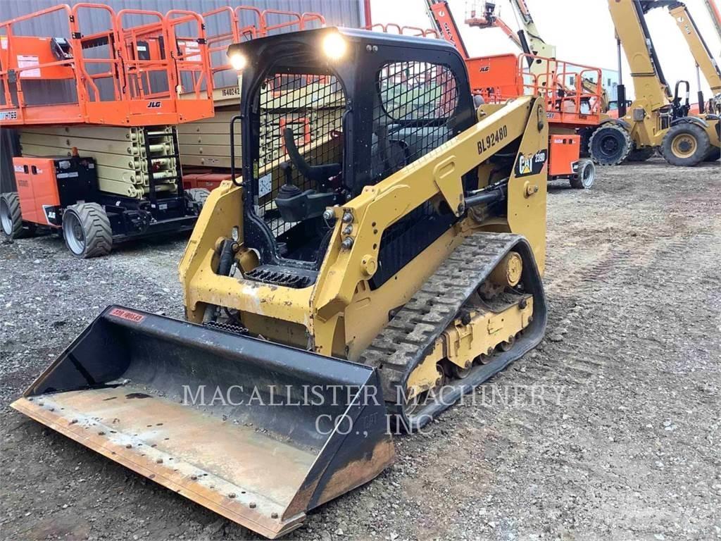 CAT 239D Bandlastare