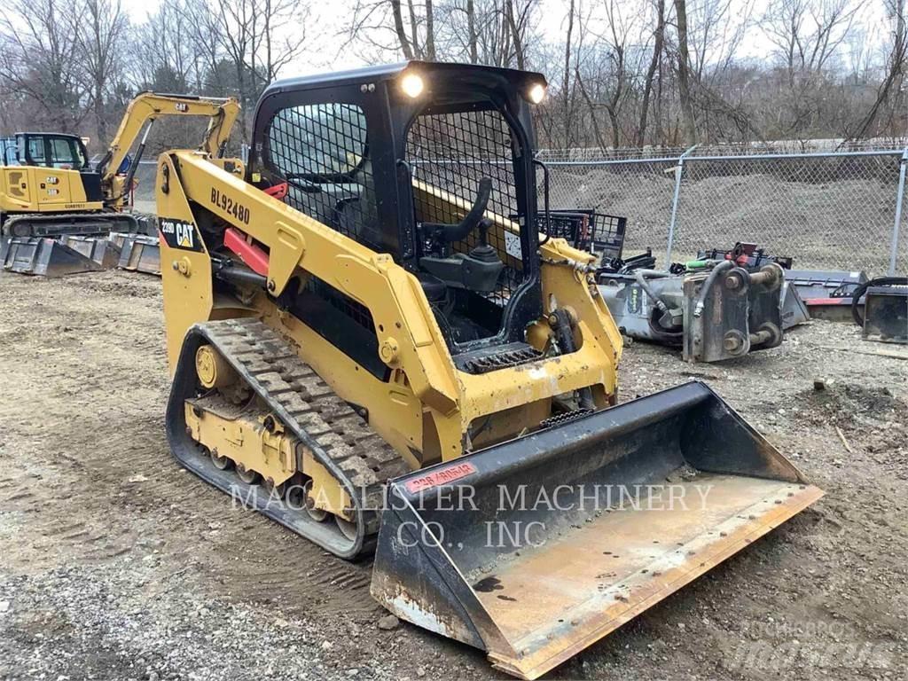 CAT 239D Bandlastare