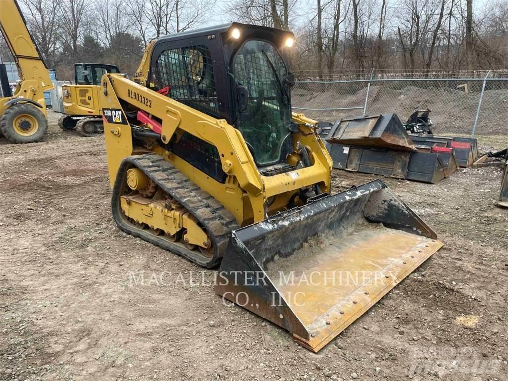 CAT 239D Bandlastare