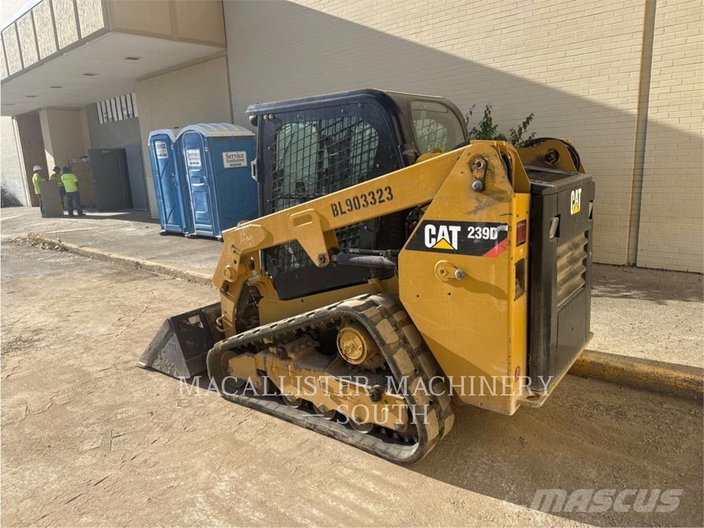 CAT 239D Bandlastare