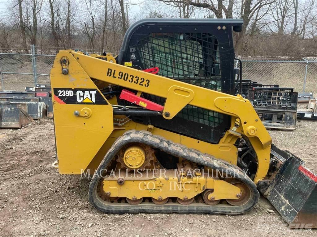 CAT 239D Bandlastare