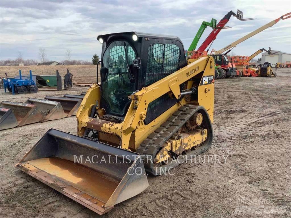 CAT 239D Bandlastare