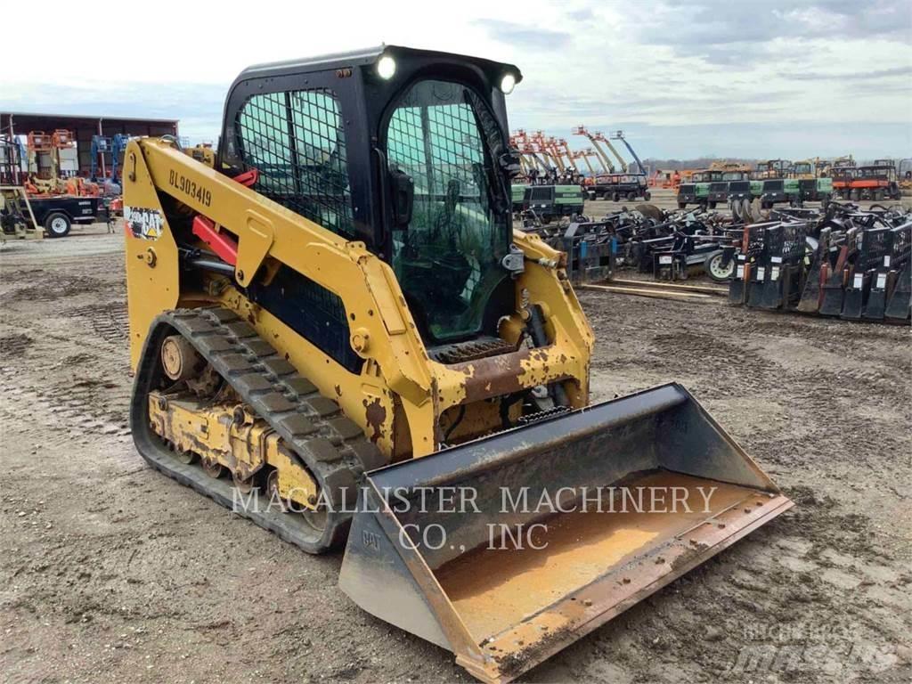 CAT 239D Bandlastare