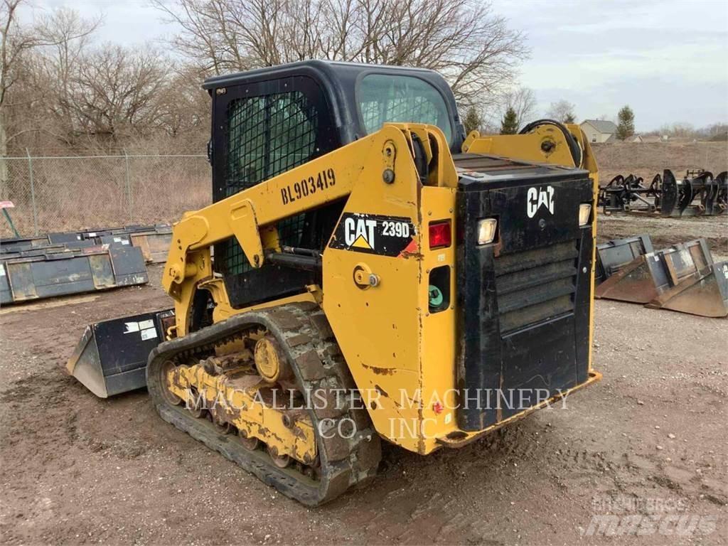 CAT 239D Bandlastare