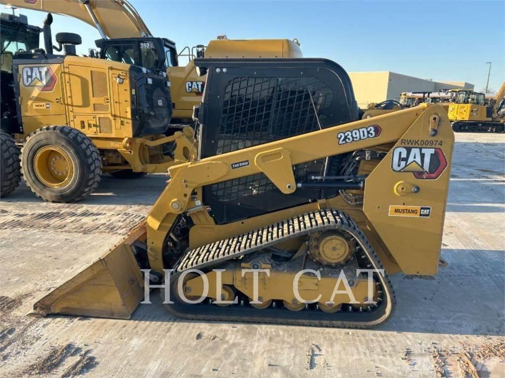 CAT 239D Kompaktlastare