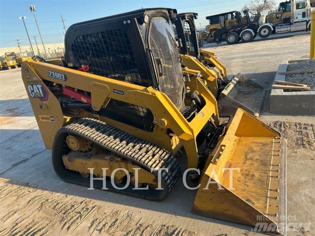 CAT 239D Kompaktlastare