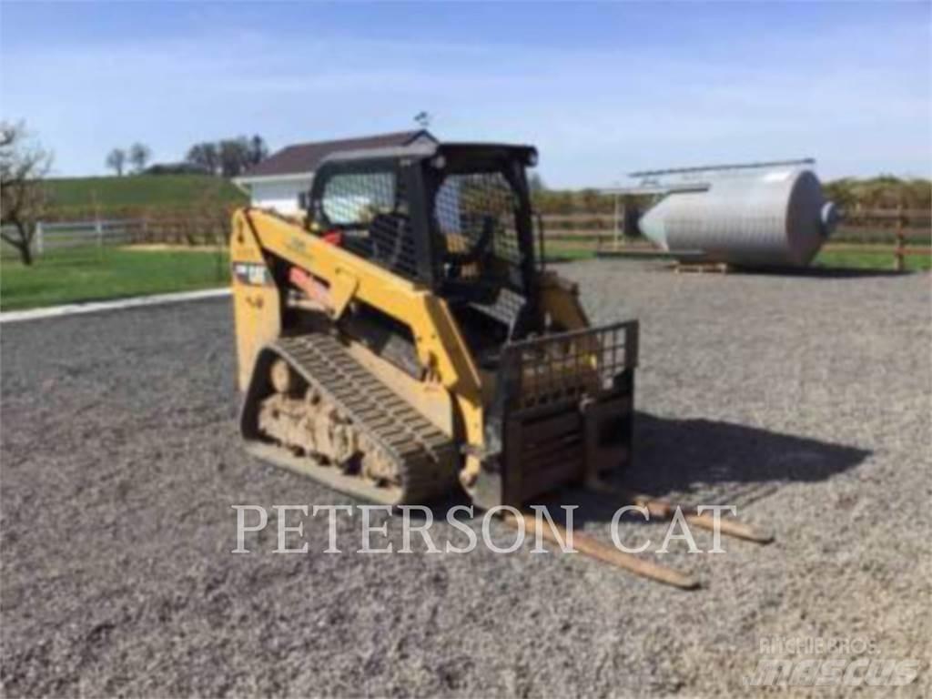 CAT 239D Bandlastare