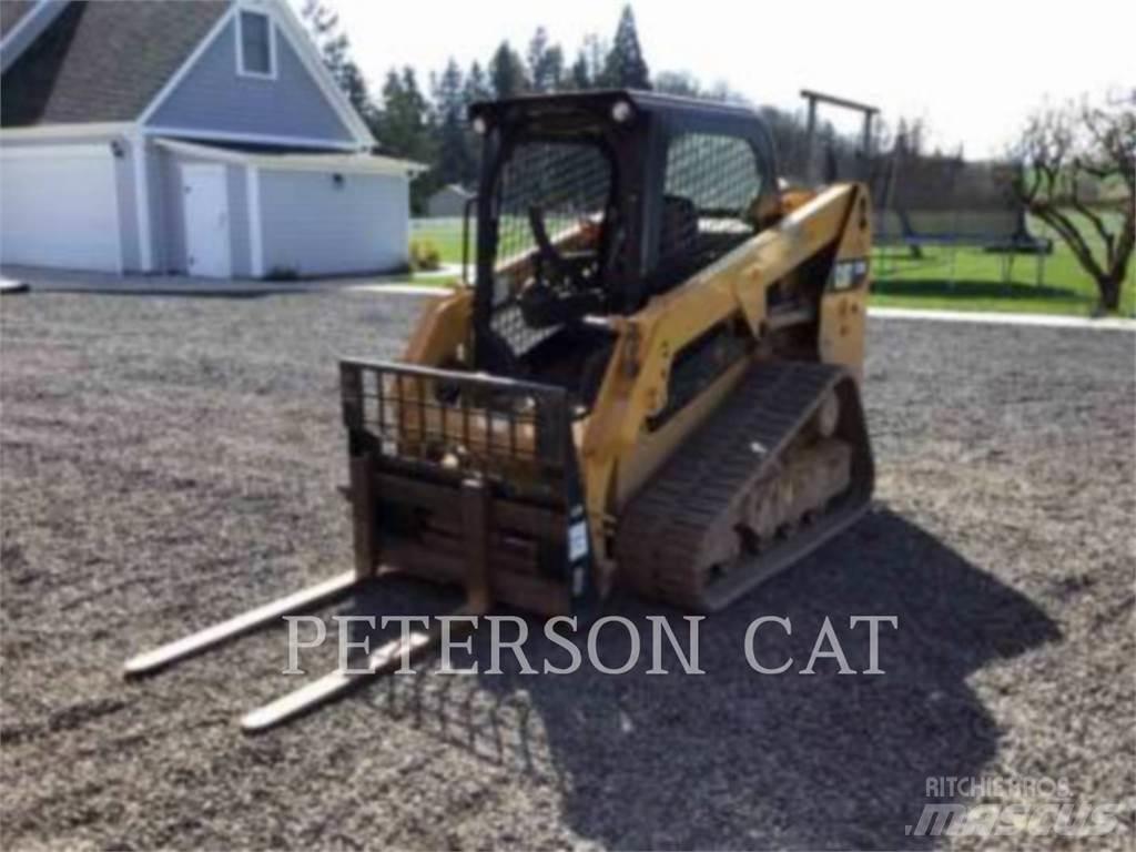 CAT 239D Bandlastare
