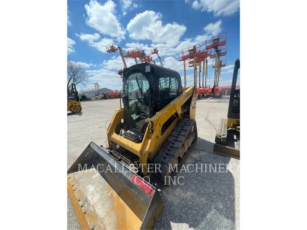 CAT 239D Bandlastare