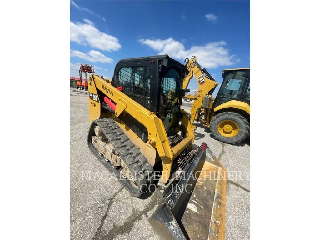 CAT 239D Bandlastare