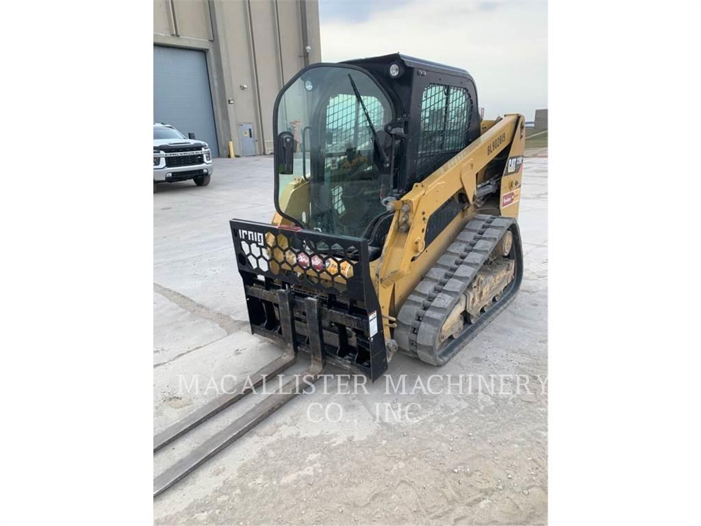CAT 239D Bandlastare