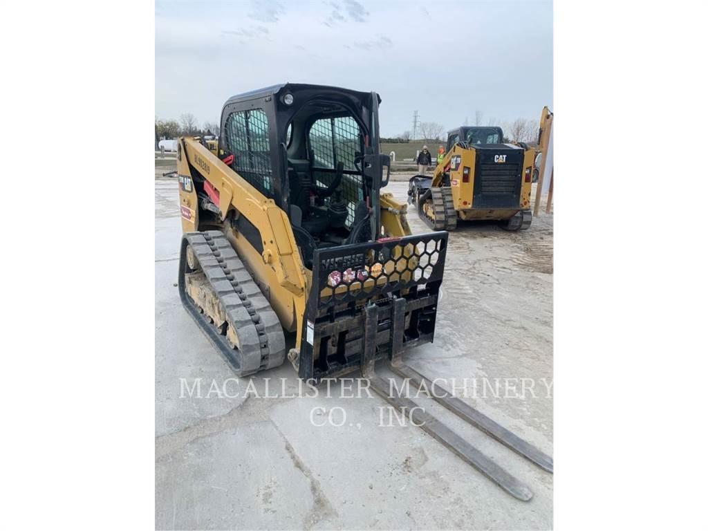 CAT 239D Bandlastare