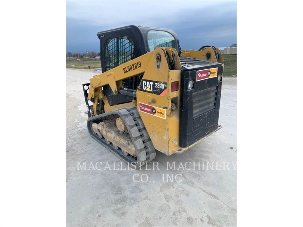 CAT 239D Bandlastare