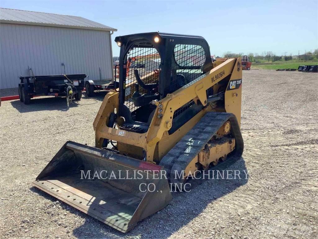 CAT 239D Bandlastare