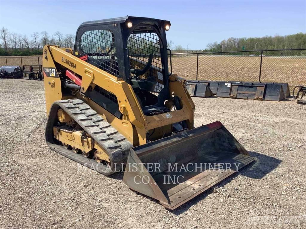 CAT 239D Bandlastare