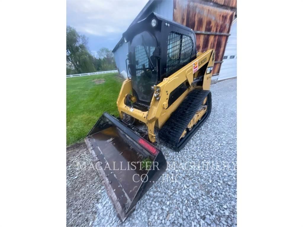 CAT 239D Bandlastare