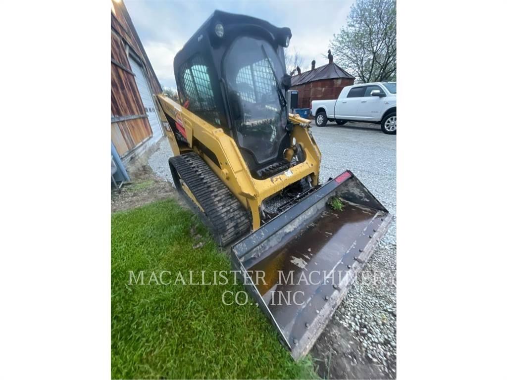 CAT 239D Bandlastare