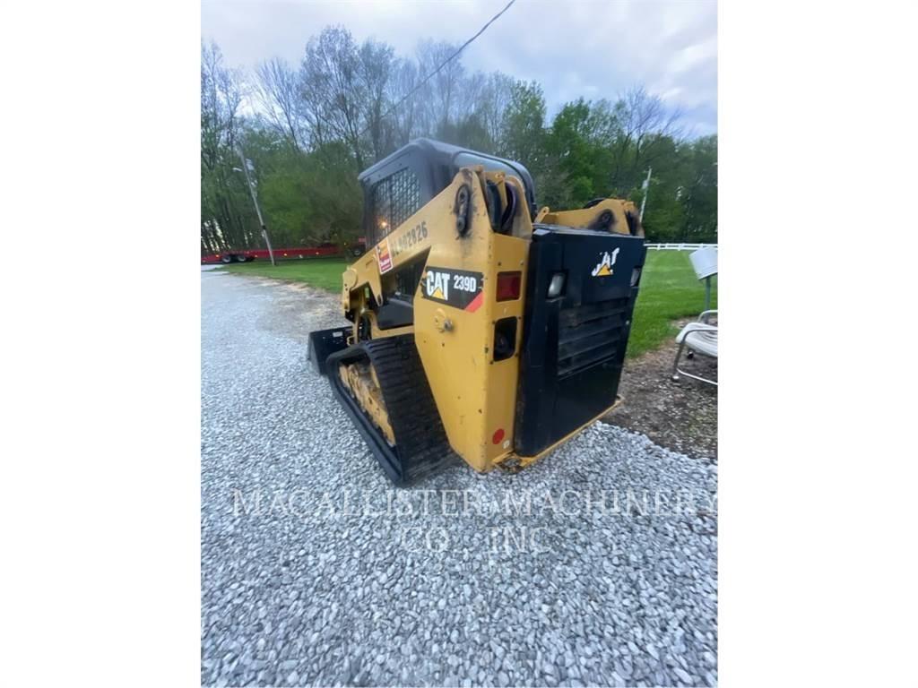 CAT 239D Bandlastare