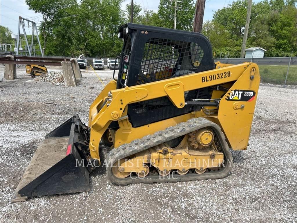 CAT 239D Bandlastare