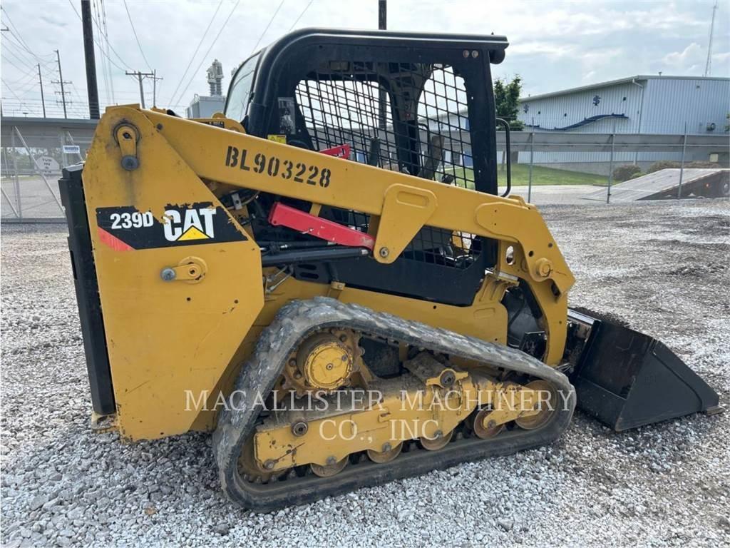 CAT 239D Bandlastare