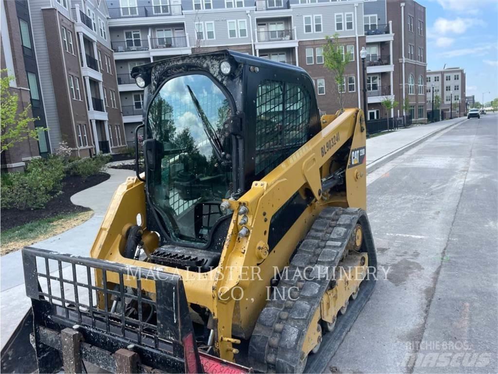 CAT 239D Bandlastare