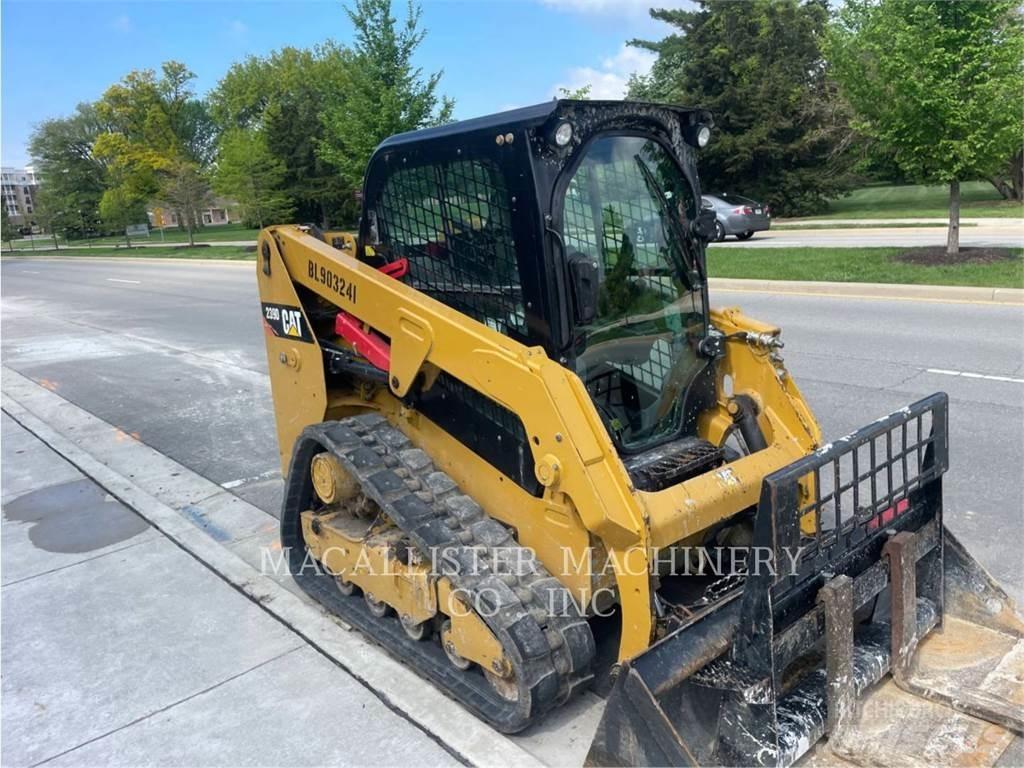 CAT 239D Bandlastare