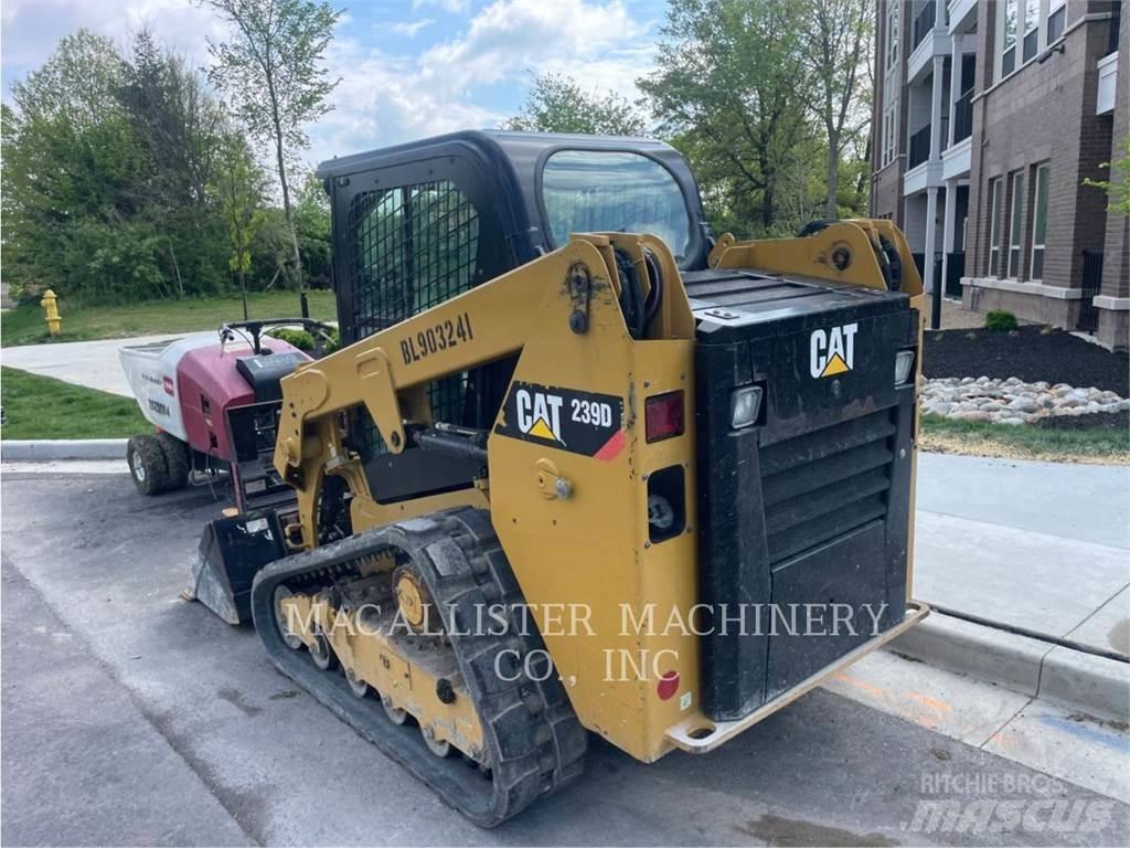 CAT 239D Bandlastare