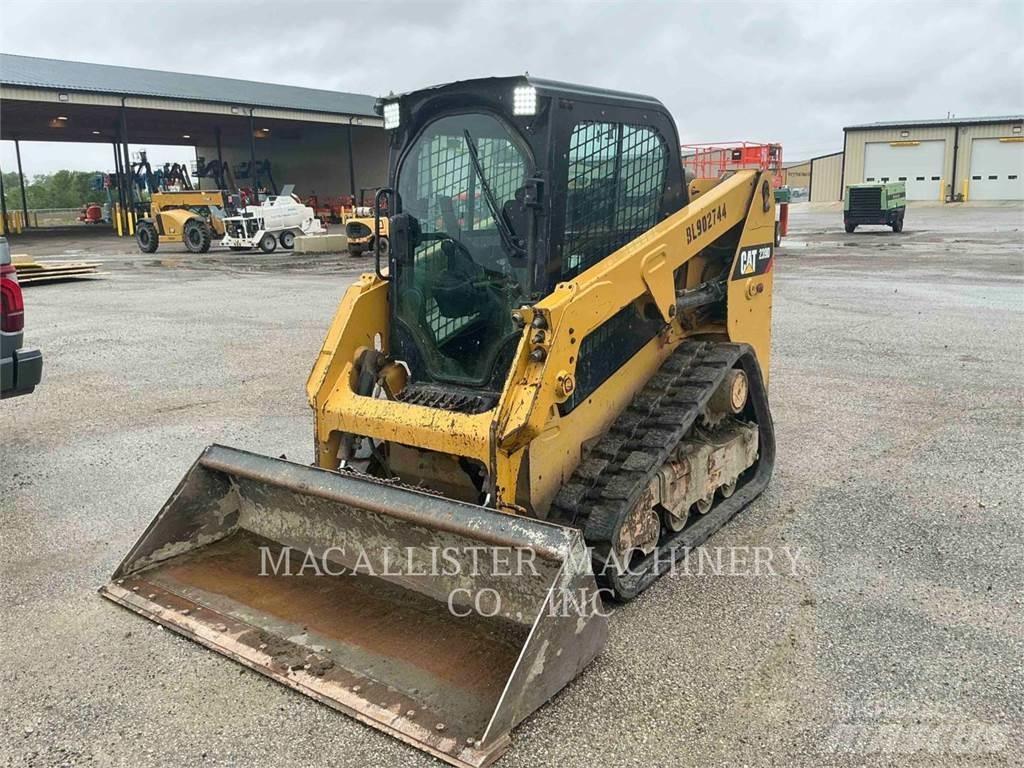 CAT 239D Bandlastare
