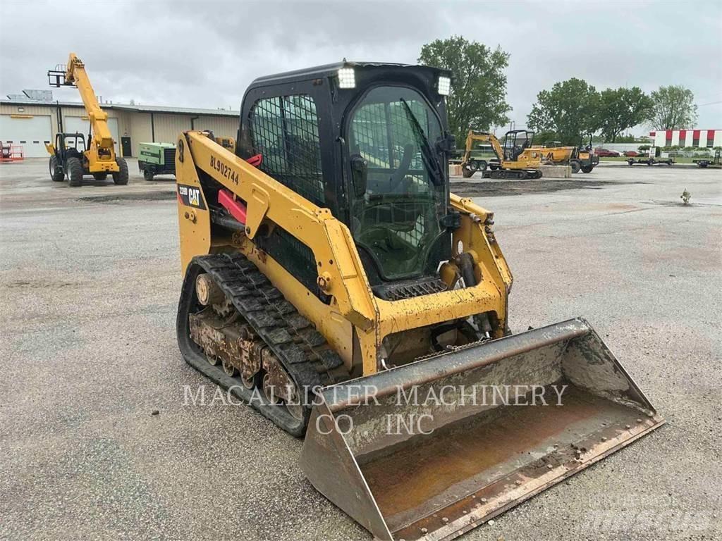 CAT 239D Bandlastare