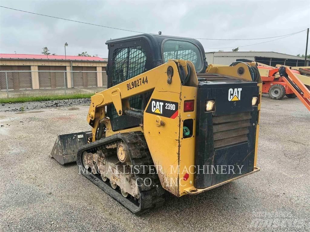 CAT 239D Bandlastare