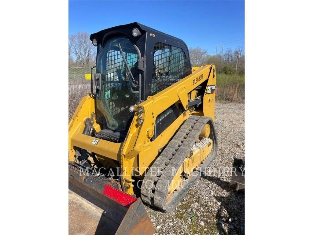 CAT 239D Bandlastare