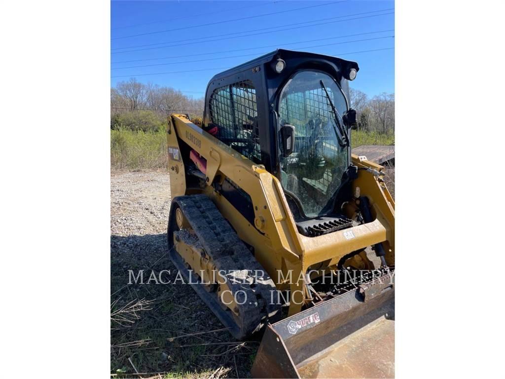 CAT 239D Bandlastare