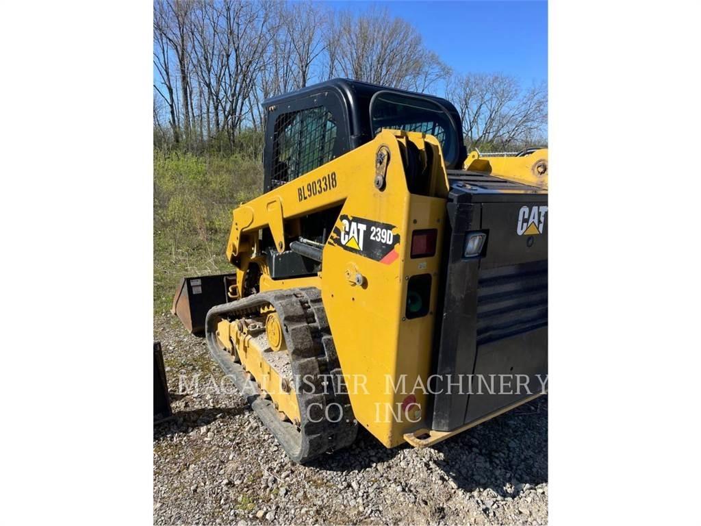CAT 239D Bandlastare