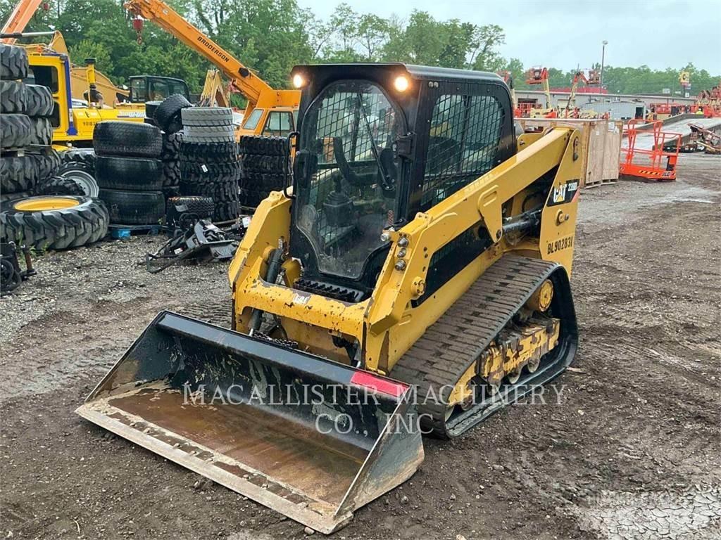 CAT 239D Bandlastare