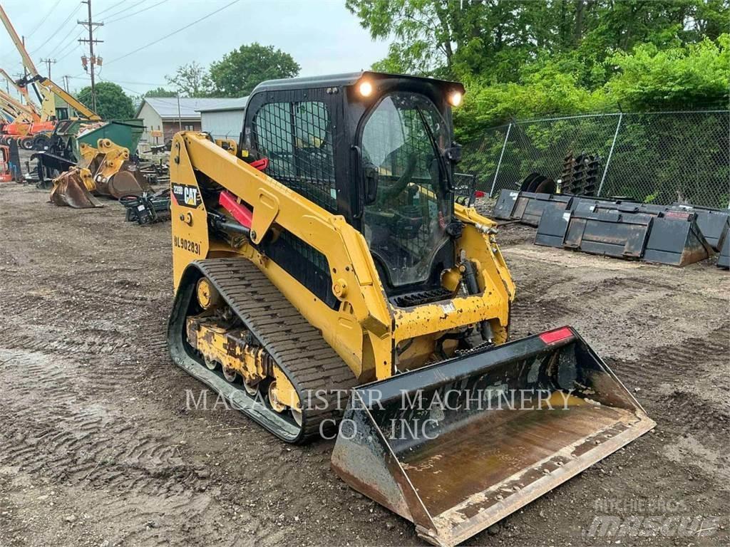CAT 239D Bandlastare