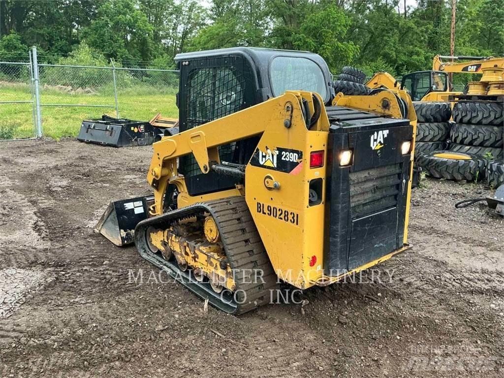 CAT 239D Bandlastare
