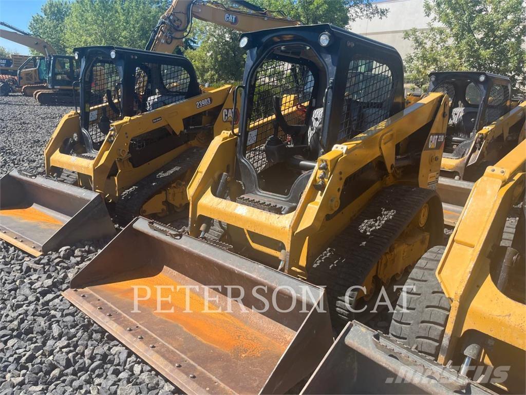 CAT 239D Bandlastare
