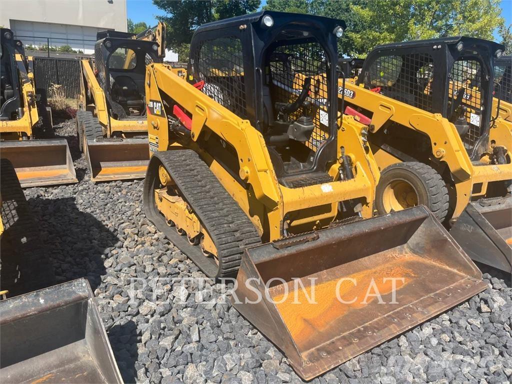 CAT 239D Bandlastare