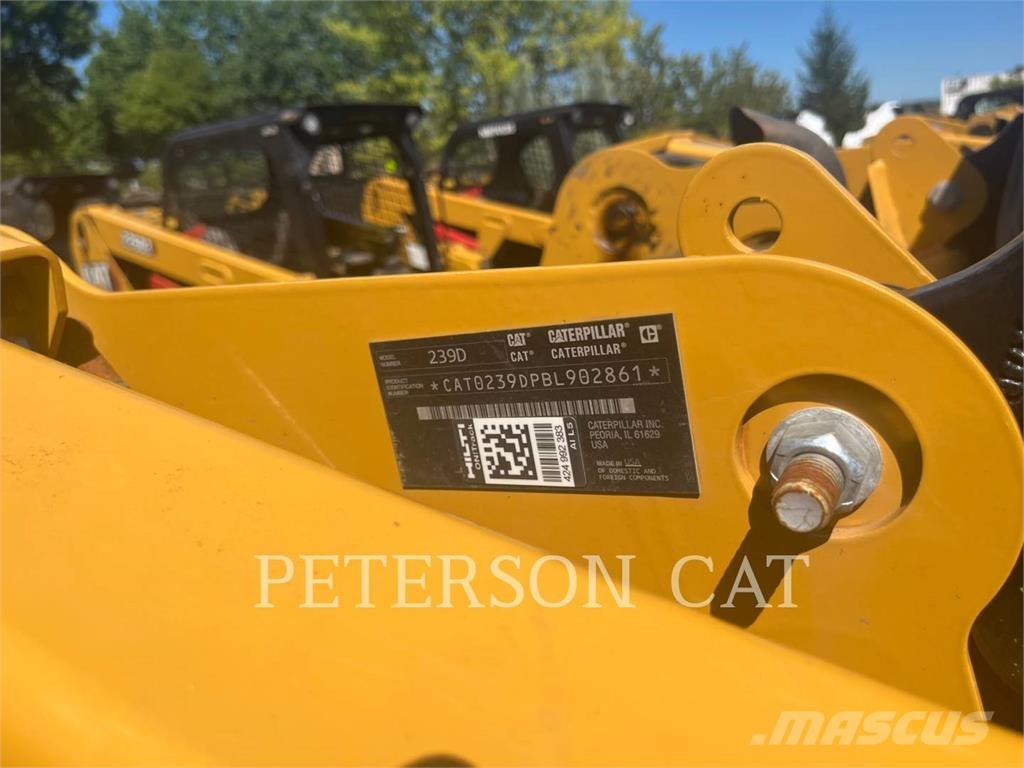 CAT 239D Bandlastare