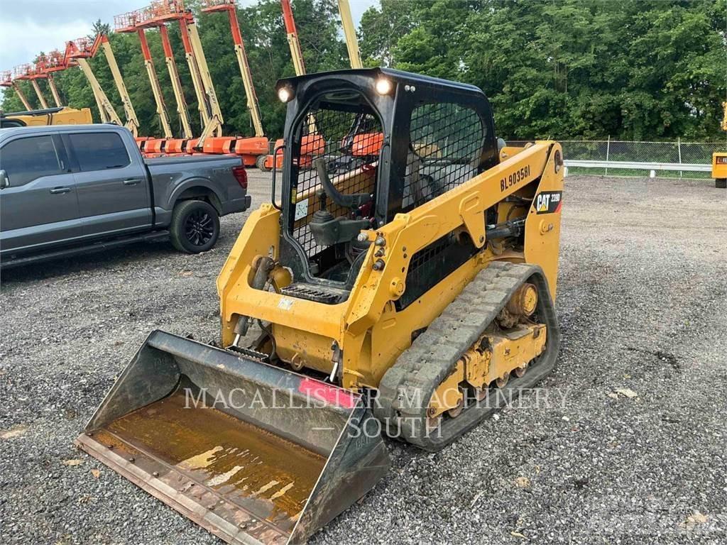 CAT 239D Bandlastare