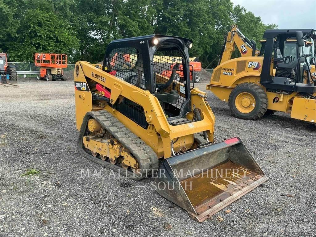 CAT 239D Bandlastare