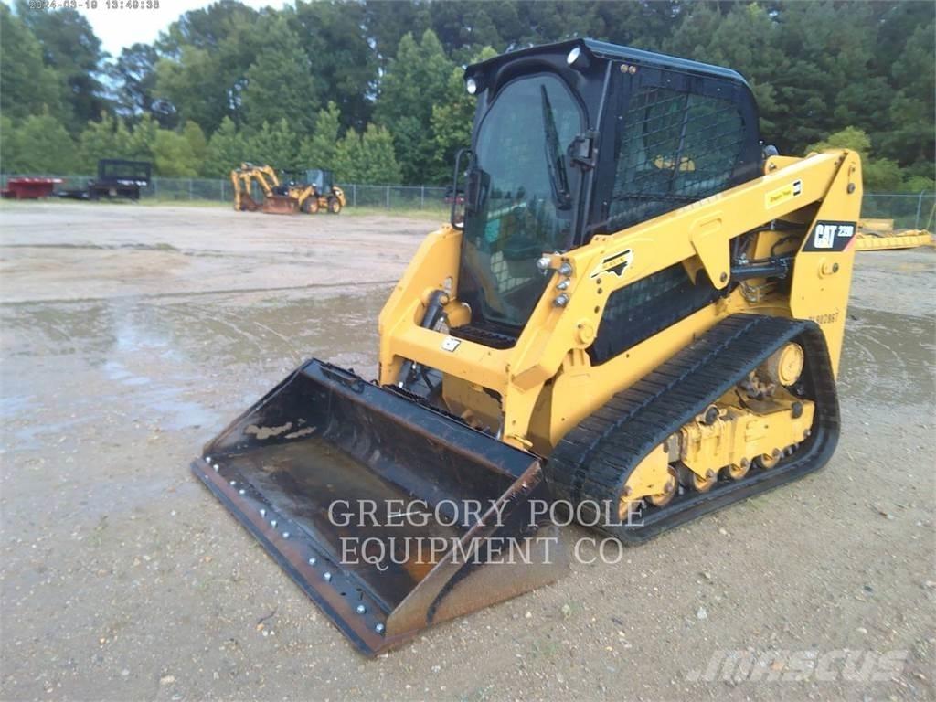 CAT 239D Bandlastare