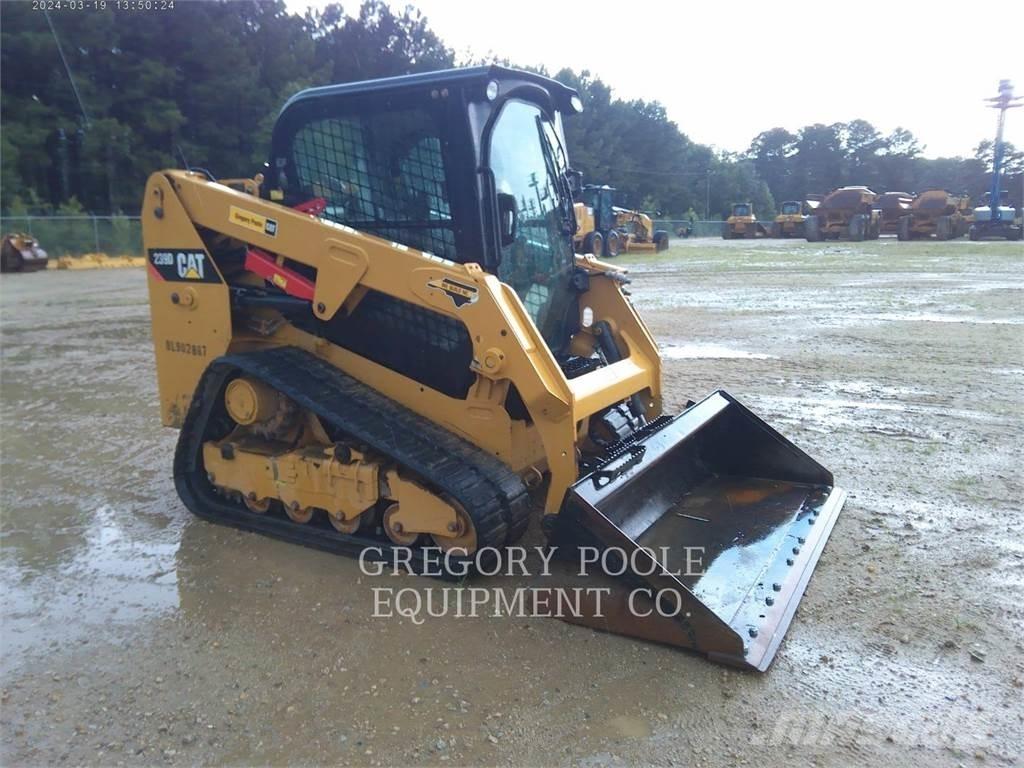 CAT 239D Bandlastare