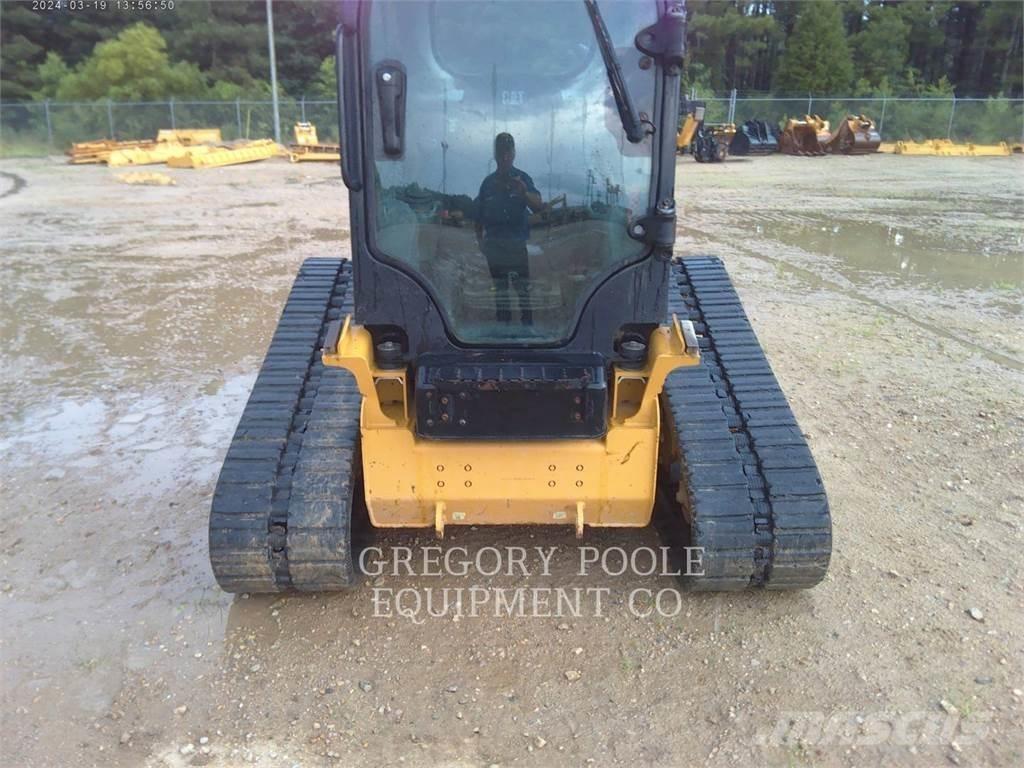 CAT 239D Bandlastare