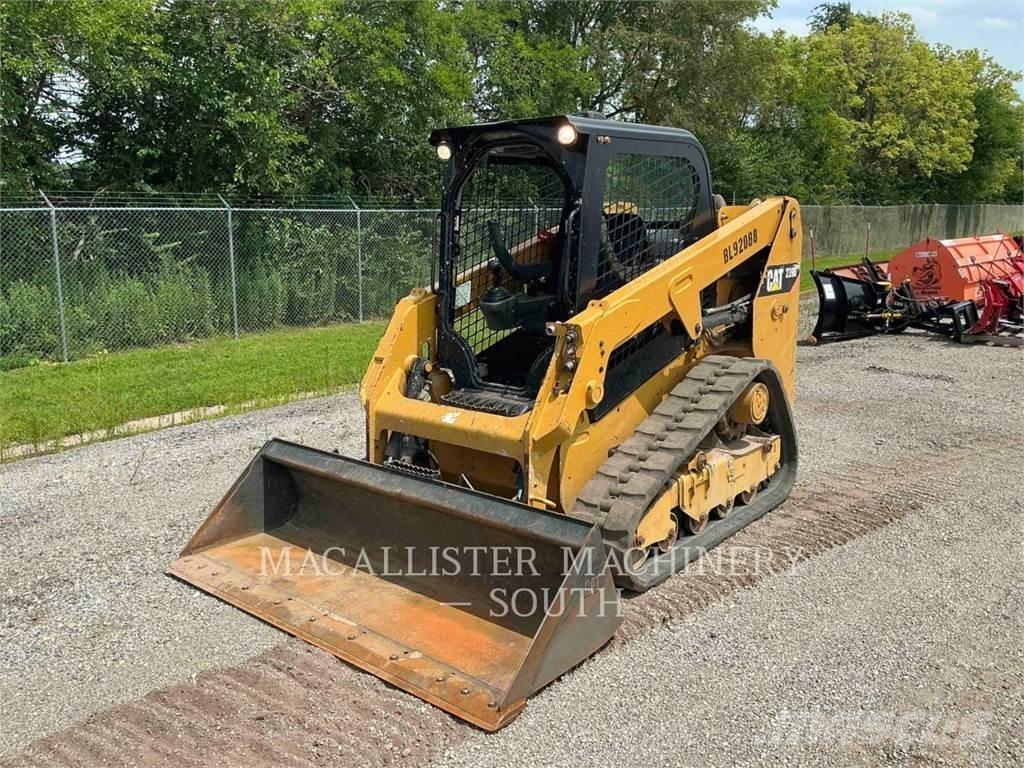 CAT 239D Bandlastare