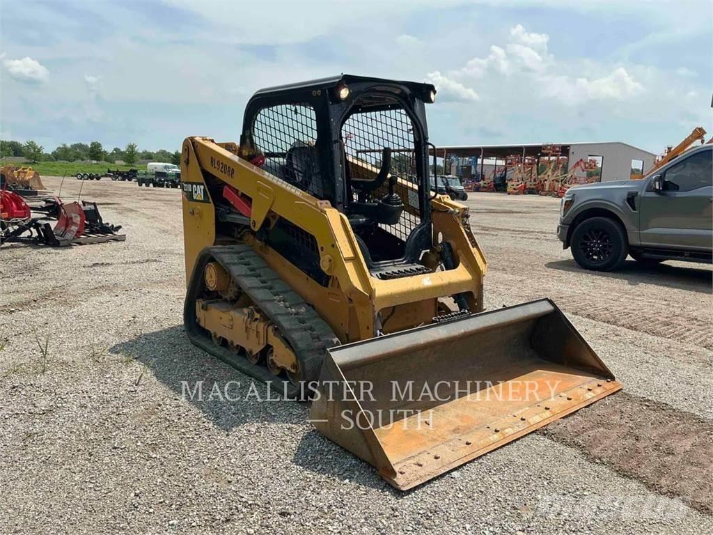 CAT 239D Bandlastare