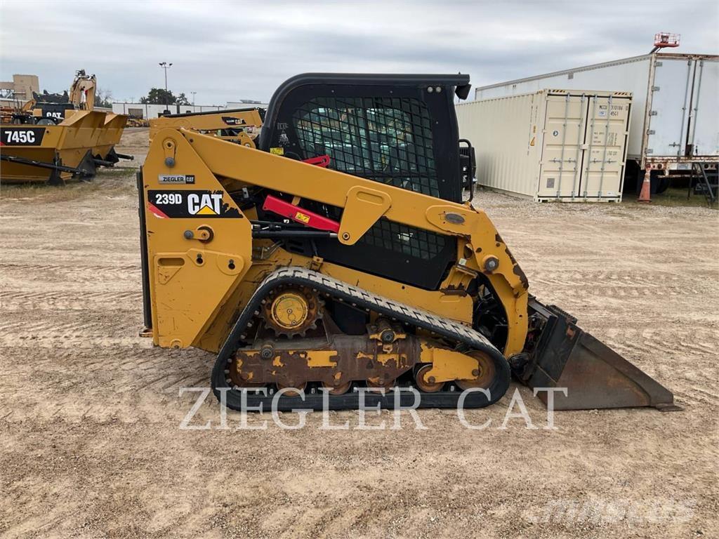 CAT 239D Bandlastare