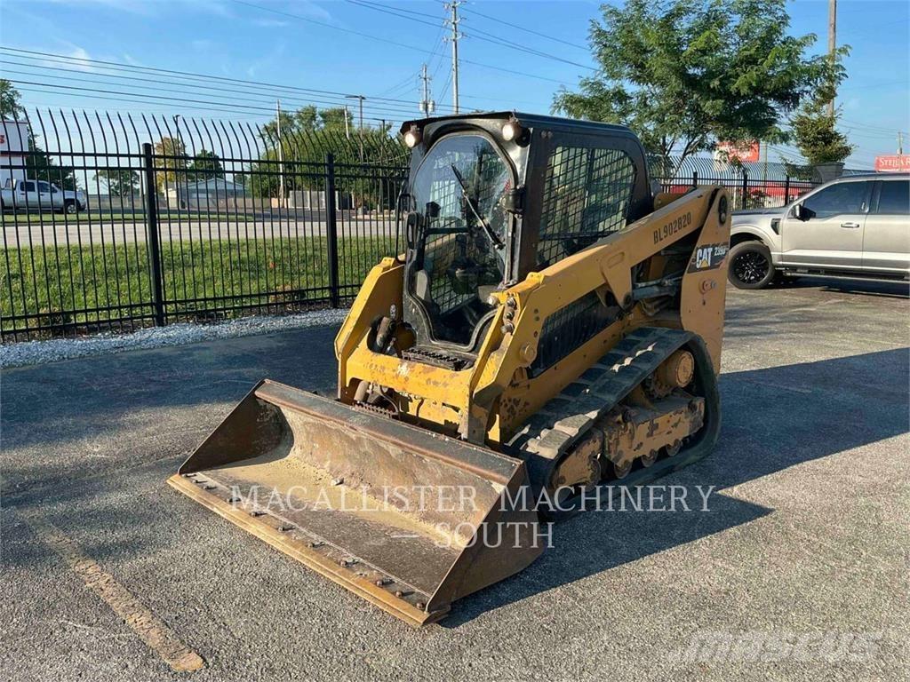 CAT 239D Bandlastare