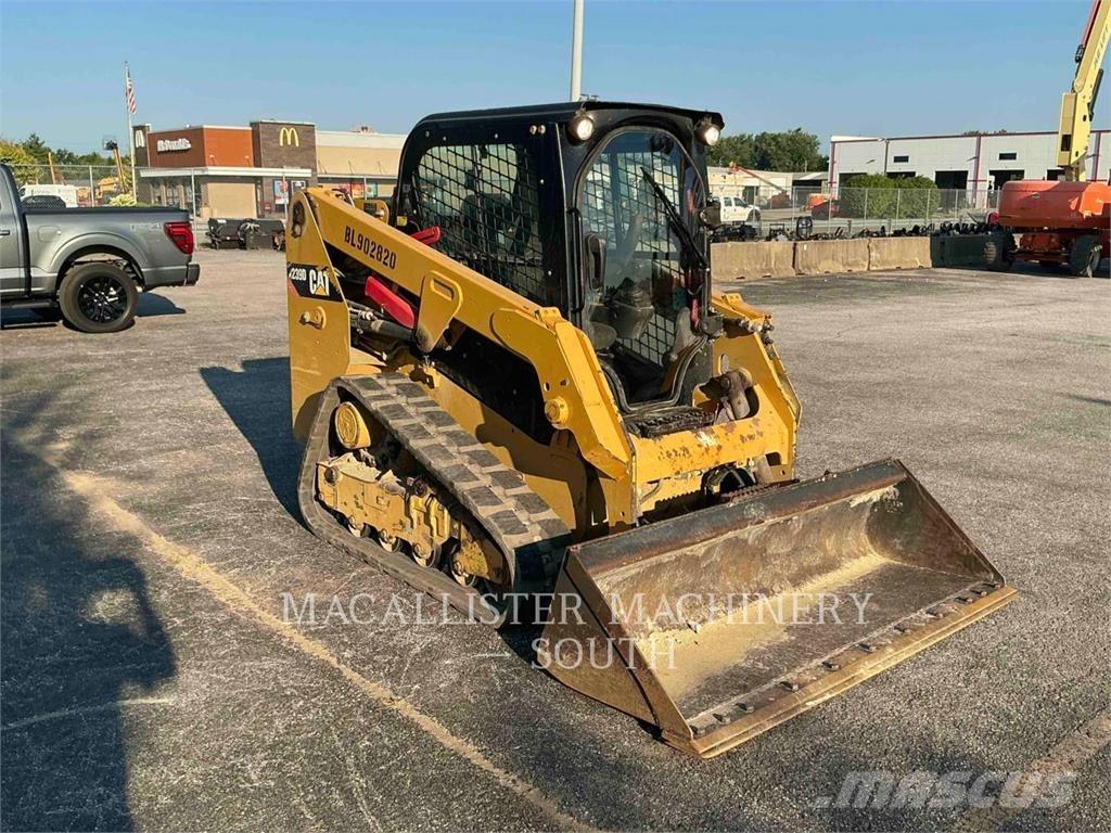 CAT 239D Bandlastare