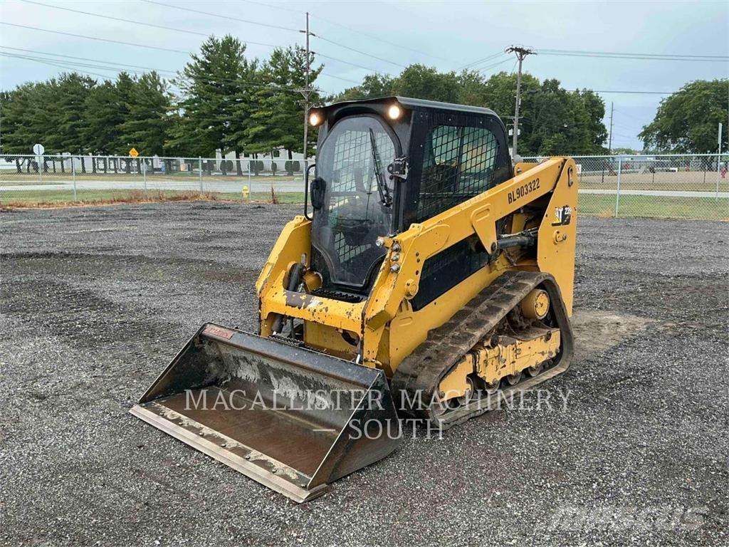 CAT 239D Bandlastare